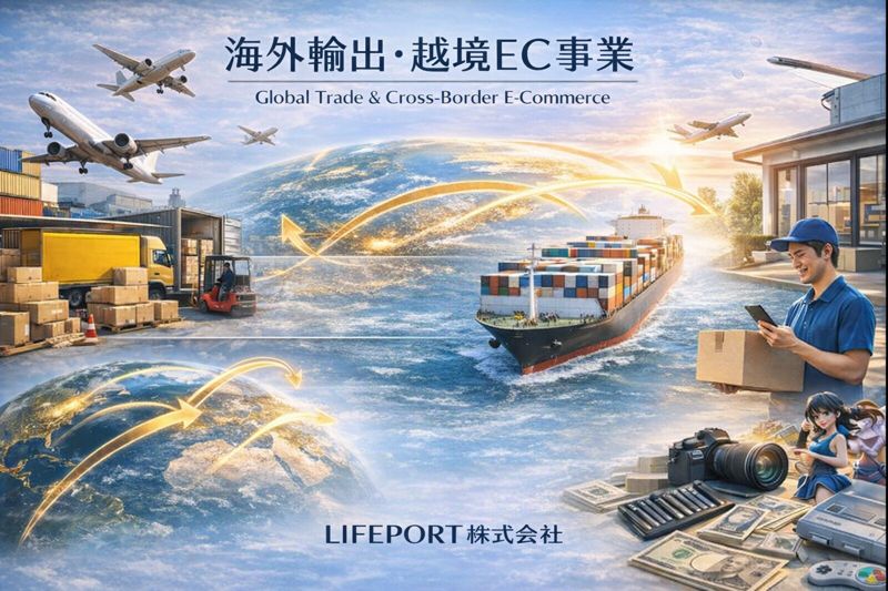 LIFEPORT株式会社
海外輸出
