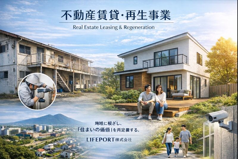 LIFEPORT株式会社
不動産賃貸業