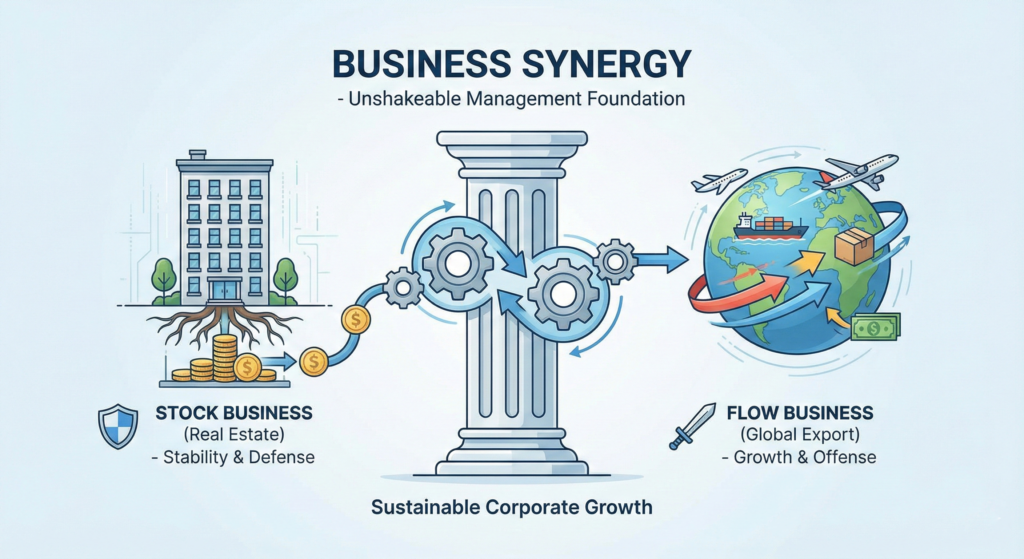 LIFEPORT シナジー