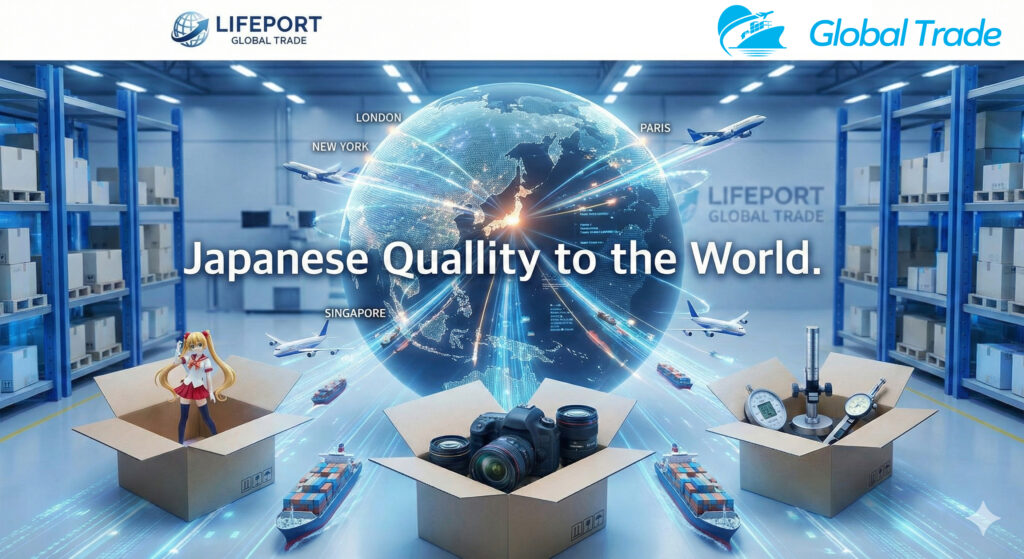 海外輸出・通信販売